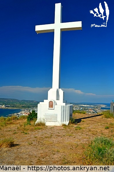 Croix du Mont Saint-Clair (Sète / Ville / France / Hérault - FR-34) © Philippe Manaël