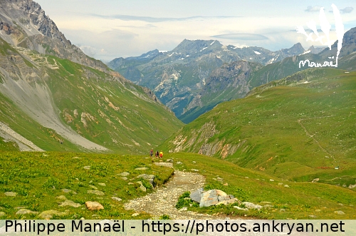 Vallée de Chavière (Tour des Glaciers de la Vanoise / Trekking / France / Savoie - FR-73) © Philippe Manaël