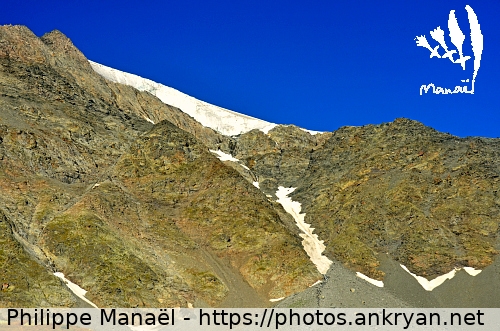 Glacier de Gébroulaz (Tour des Glaciers de la Vanoise / Trekking / France / Savoie - FR-73) © Philippe Manaël