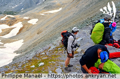 Col de Chavière (Tour des Glaciers de la Vanoise / Trekking / France / Savoie - FR-73) © Philippe Manaël