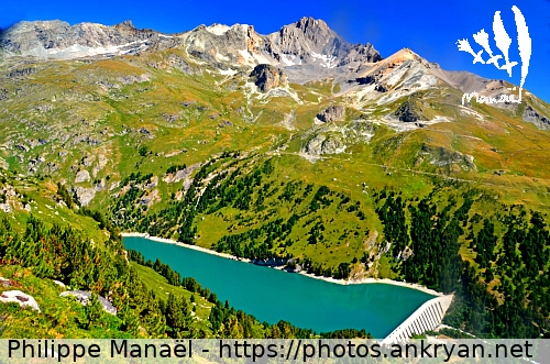 Le Plan d'Amont (Tour des Glaciers de la Vanoise / Trekking / France / Savoie - FR-73) © Philippe Manaël