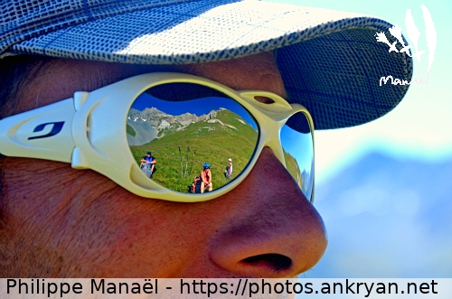 Reflets montagneux (Tour des Glaciers de la Vanoise / Trekking / France) © Philippe Manaël