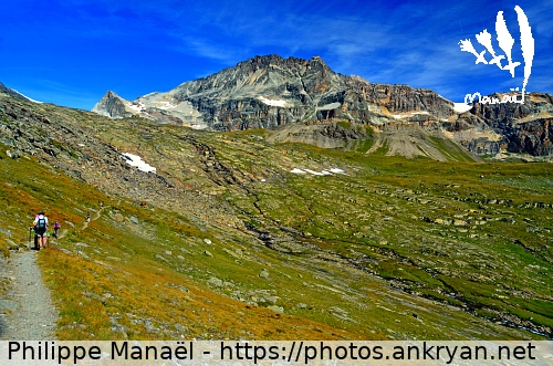 Mont Pelve (Tour des Glaciers de la Vanoise / Trekking / France) © Philippe Manaël