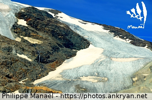 Langue du glacier de Chasseforêt (Tour des Glaciers de la Vanoise / Trekking / France / Savoie - FR-73) © Philippe Manaël