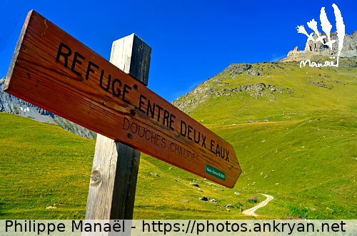 Direction refuge d'Entre-Deux-Eaux (Tour des Glaciers de la Vanoise / Trekking / France / Savoie - FR-73) © Philippe Manaël