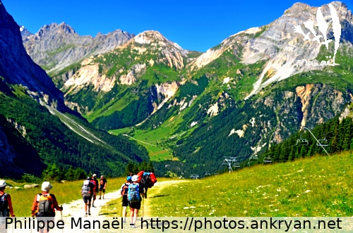 Alpage de la Glière (Tour des Glaciers de la Vanoise / Trekking / France / Savoie - FR-73) © Philippe Manaël