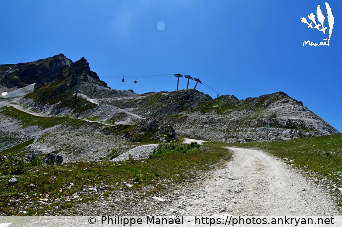 Col du Grand Renard, Les Arcs (Traversée de la Vanoise / Trekking / France / Savoie - FR-73) © Philippe Manaël