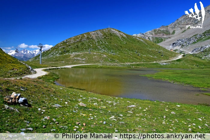 Lac Marlou, Les Arcs (Traversée de la Vanoise / Trekking / France / Savoie - FR-73) © Philippe Manaël