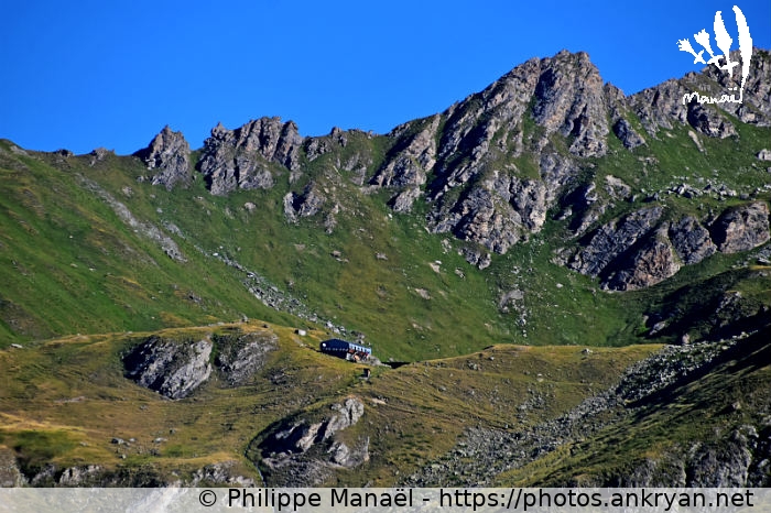 Refuge du Mont Pourri (Traversée de la Vanoise / Trekking / France / Savoie - FR-73) © Philippe Manaël