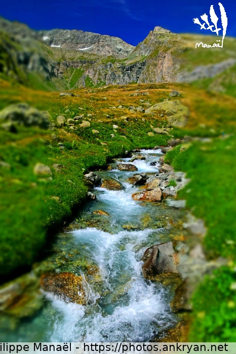 Ruisseau du Py et Cul du Nant (Traversée de la Vanoise / Trekking / France / Savoie - FR-73) © Philippe Manaël