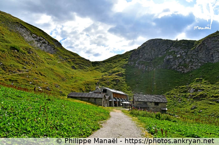 Refuge de la Glière (Traversée de la Vanoise / Trekking / France / Savoie - FR-73) © Philippe Manaël