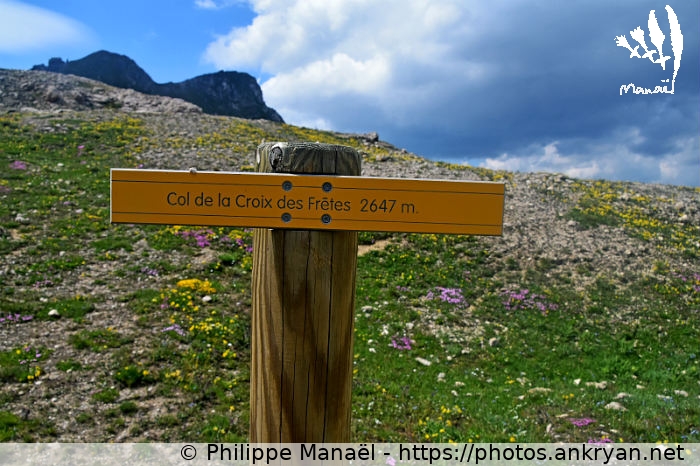 Col de la Croix des Frêtes (Traversée de la Vanoise / Trekking / France / Savoie - FR-73) © Philippe Manaël