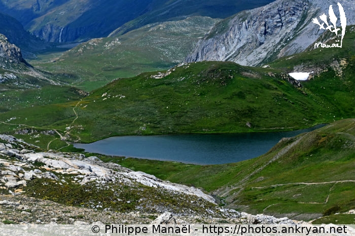 Lac du Grattaleu (Traversée de la Vanoise / Trekking / France / Savoie - FR-73) © Philippe Manaël