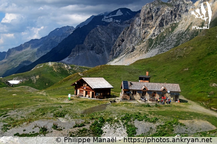 Refuge du Col du Palet (Traversée de la Vanoise / Trekking / France / Savoie - FR-73) © Philippe Manaël