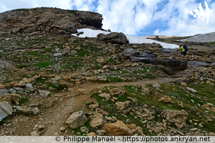 Sentier GR55 du col de la Leisse (Traversée de la Vanoise / Trekking / France / Savoie - FR-73) © Philippe Manaël