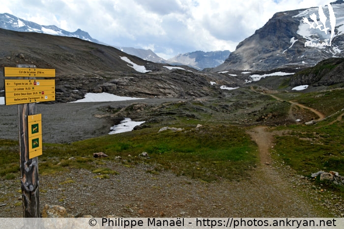 Col de la Leisse (Traversée de la Vanoise / Trekking / France / Savoie - FR-73) © Philippe Manaël