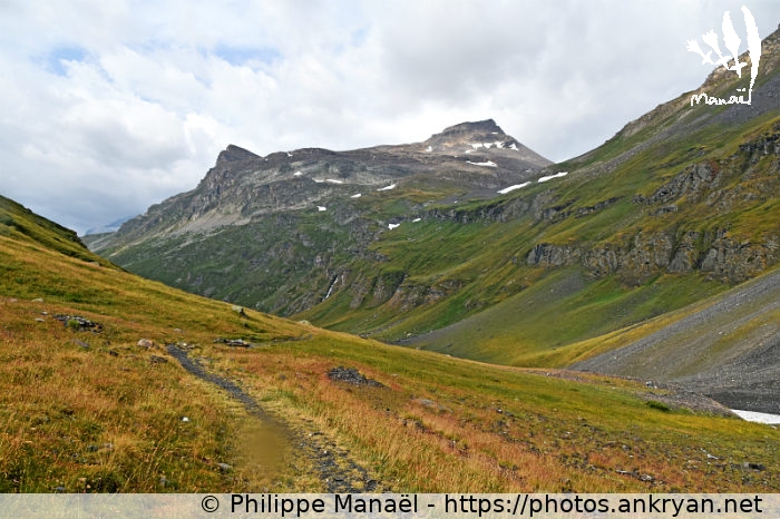 Vallon de la Leisse, sentier GR55 (Traversée de la Vanoise / Trekking / France / Savoie - FR-73) © Philippe Manaël