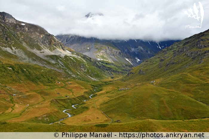Confluence des vallées de la Rocheure et de la Leisse (Traversée de la Vanoise / Trekking / France / Savoie - FR-73) © Philippe Manaël