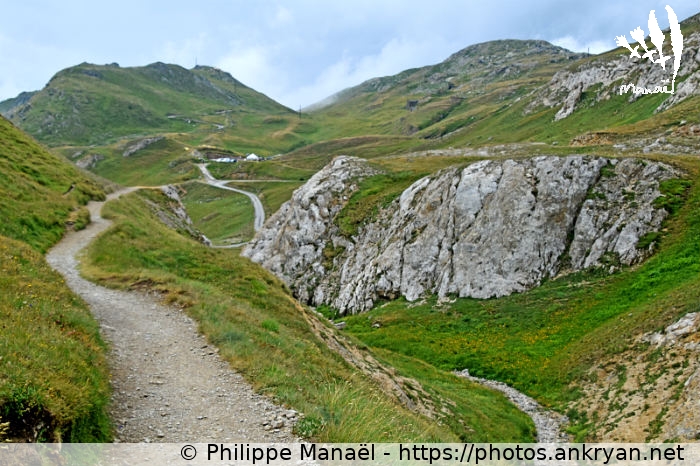 Vers le parking de Bellecombe 2 (Traversée de la Vanoise / Trekking / France / Savoie - FR-73) © Philippe Manaël