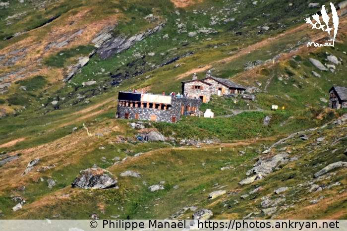 Refuge de l'Arpont (Traversée de la Vanoise / Trekking / France / Savoie - FR-73) © Philippe Manaël