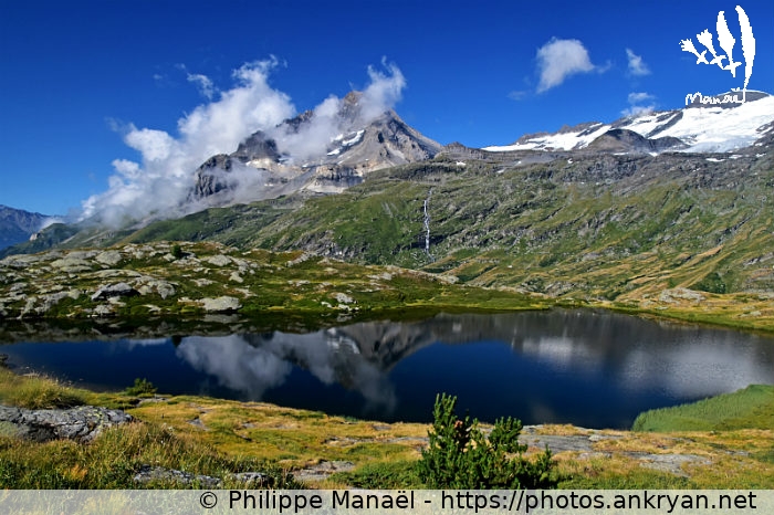 Lac Blanc de Termignon 1 (Traversée de la Vanoise / Trekking / France / Savoie - FR-73) © Philippe Manaël