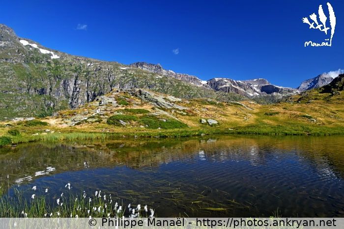 Lac Blanc de Termignon 3 (Traversée de la Vanoise / Trekking / France / Savoie - FR-73) © Philippe Manaël