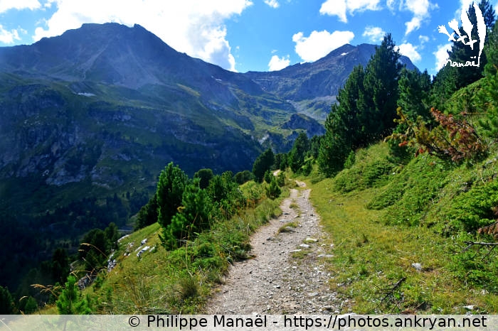 Sentier de Plan Sec (Traversée de la Vanoise / Trekking / France / Savoie - FR-73) © Philippe Manaël