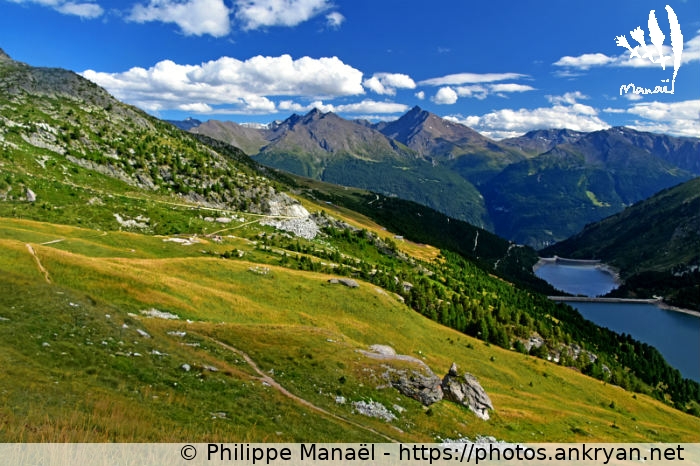 Vallon de la Fournache (Traversée de la Vanoise / Trekking / France / Savoie - FR-73) © Philippe Manaël