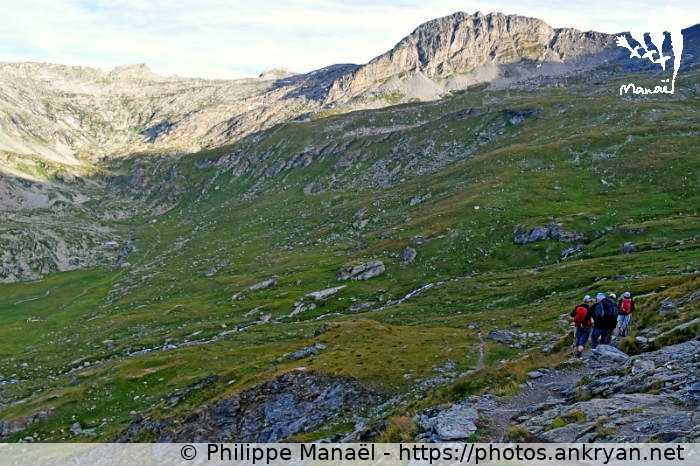 Vers le Fond d'Aussois (Traversée de la Vanoise / Trekking / France / Savoie - FR-73) © Philippe Manaël
