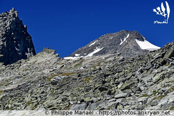 Dessous le Col d'Aussois 4 (Traversée de la Vanoise / Trekking / France / Savoie - FR-73) © Philippe Manaël