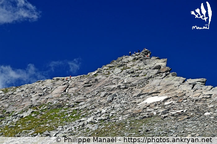 Pointe de l'Observatoire (Traversée de la Vanoise / Trekking / France / Savoie - FR-73) © Philippe Manaël
