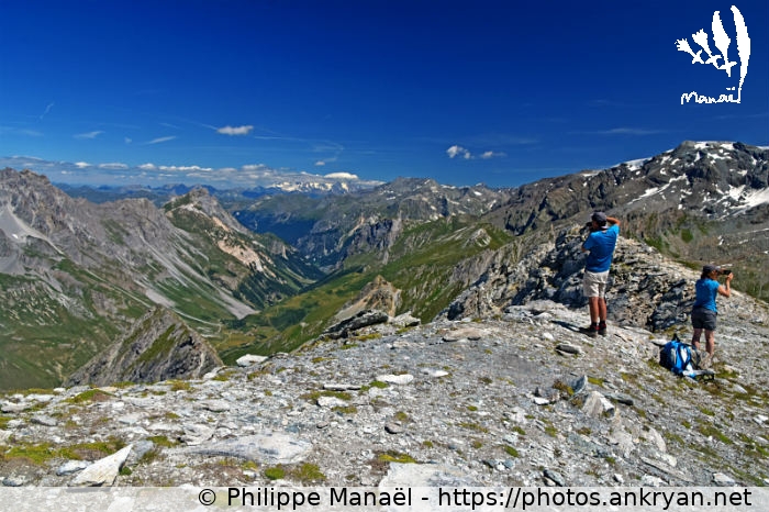 Col d'Aussois : vallée de Chavière (Traversée de la Vanoise / Trekking / France / Savoie - FR-73) © Philippe Manaël