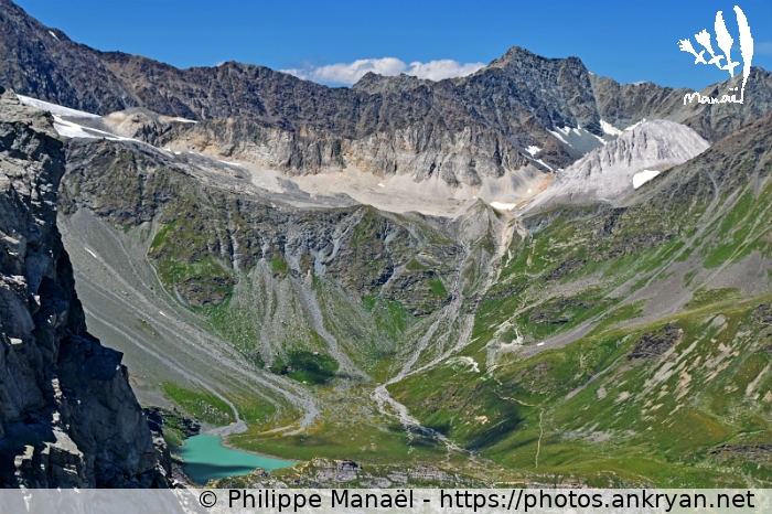 Col d'Aussois : massif de Péclet-Polset (Traversée de la Vanoise / Trekking / France / Savoie - FR-73) © Philippe Manaël