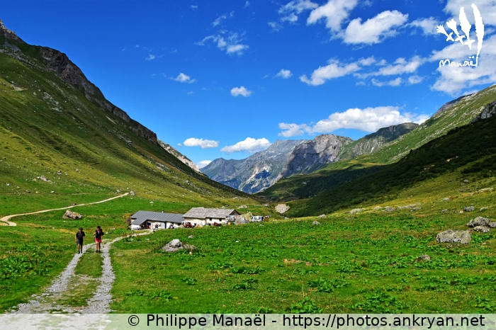 Alpage de Ritord (Traversée de la Vanoise / Trekking / France / Savoie - FR-73) © Philippe Manaël