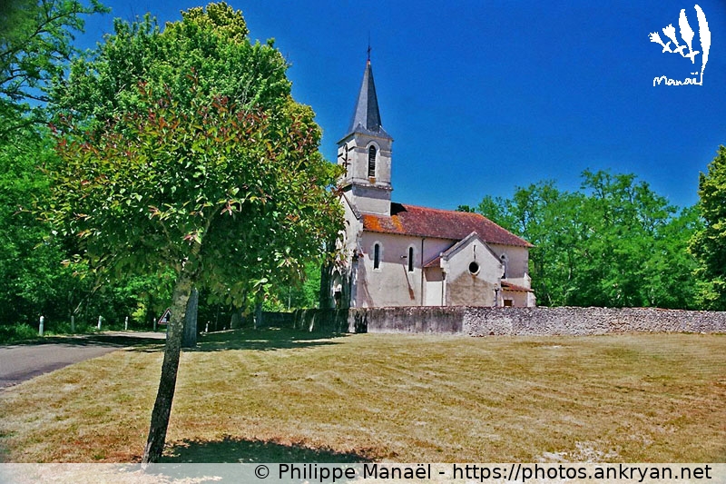 Paroisse Notre-Dame du Bas-Armagnac (Traversée des Landes / Trekking / France / Landes - FR-40) © Philippe Manaël
