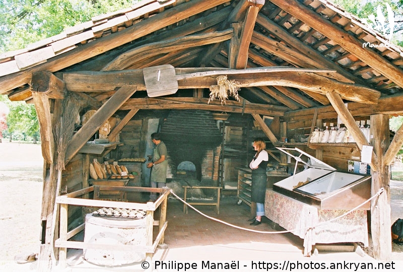 Ecomusée de Marquèze : Le boulanger (Traversée des Landes / Trekking / France / Landes - FR-40) © Philippe Manaël