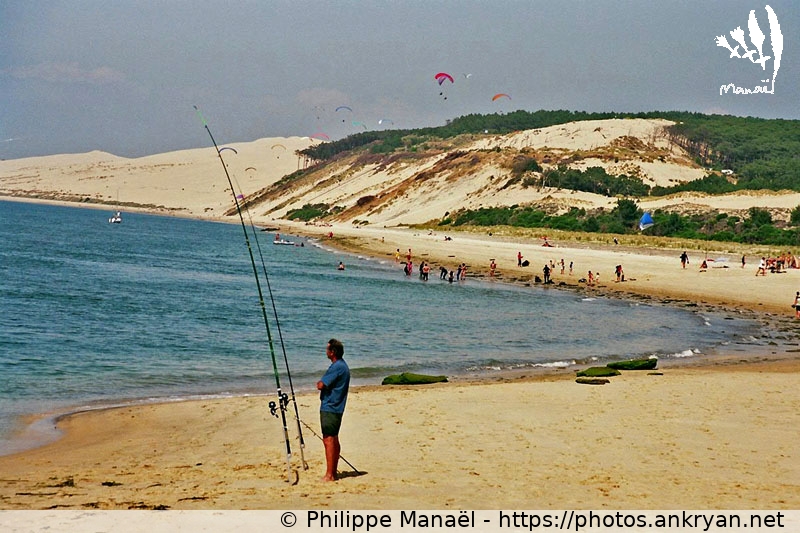 Plage de la Lagune. Dune du Pilat (Traversée des Landes / Trekking / France / Gironde - FR-33) © Philippe Manaël