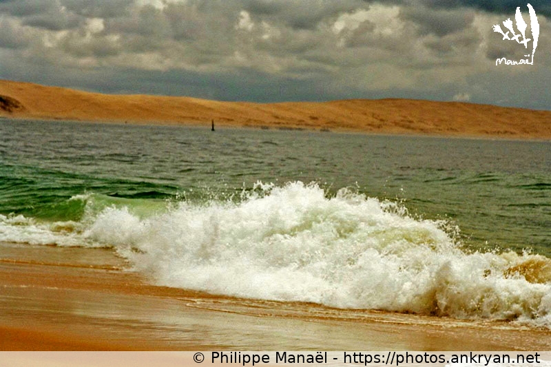 Pointe du Cap Ferret, plage (Traversée des Landes / Trekking / France / Gironde - FR-33) © Philippe Manaël