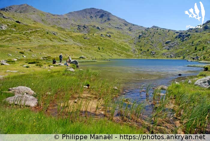Lac de Cristol (Vallée de la Clarée et Mont Thabor / Trekking / France / Hautes-Alpes - FR-05) © Philippe Manaël