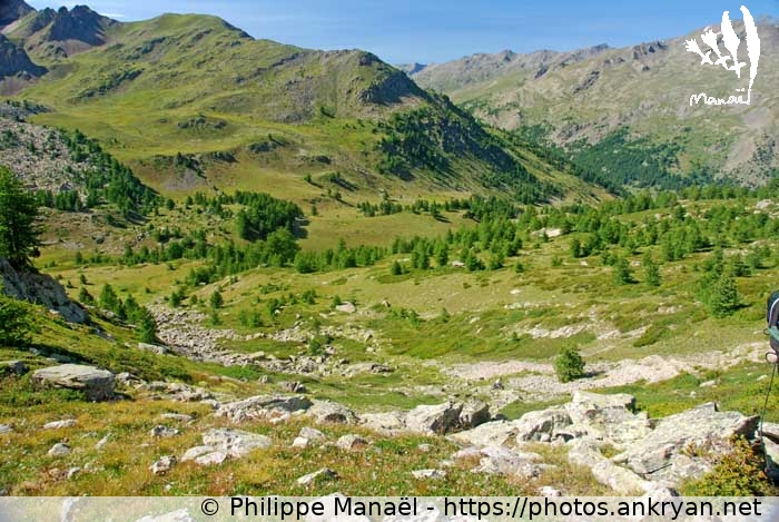 Vallon de la Sagne Noire (Vallée de la Clarée et Mont Thabor / Trekking / France) © Philippe Manaël