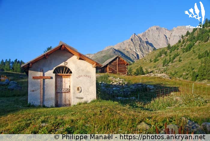 Chapelle Saint Ignace de Buffère (Vallée de la Clarée et Mont Thabor / Trekking / France / Hautes-Alpes - FR-05) © Philippe Manaël