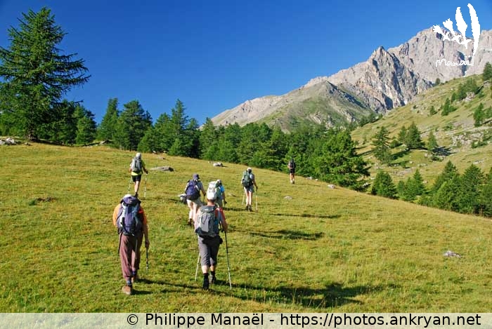 En route pour l'aventure (Vallée de la Clarée et Mont Thabor / Trekking / France / Hautes-Alpes - FR-05) © Philippe Manaël