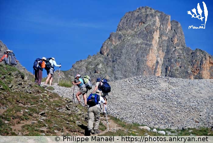 Col de Buffère et la Tête Noire (Vallée de la Clarée et Mont Thabor / Trekking / France / Hautes-Alpes - FR-05) © Philippe Manaël