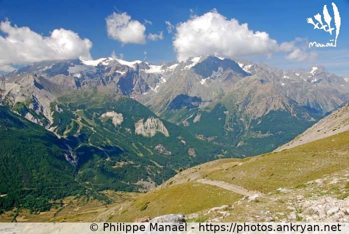 Sommets d'Oisans (Vallée de la Clarée et Mont Thabor / Trekking / France) © Philippe Manaël