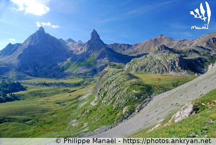 Vallée du Chardonnet (Vallée de la Clarée et Mont Thabor / Trekking / France) © Philippe Manaël