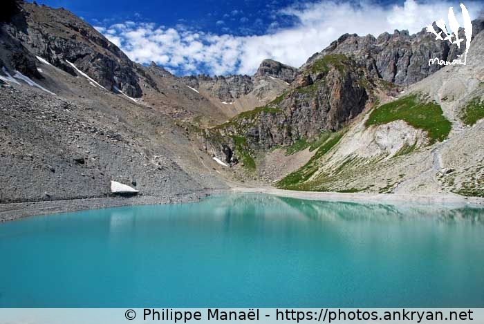 Lac des Béraudes, 3 (Vallée de la Clarée et Mont Thabor / Trekking / France / Hautes-Alpes - FR-05) © Philippe Manaël