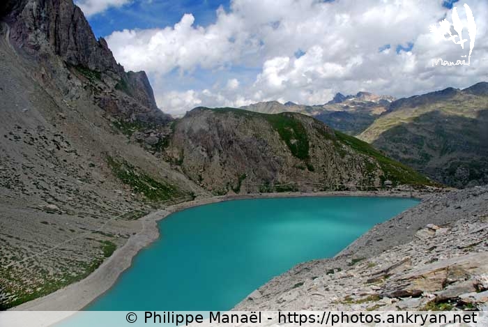 Lac des Béraudes, 4 (Vallée de la Clarée et Mont Thabor / Trekking / France / Hautes-Alpes - FR-05) © Philippe Manaël