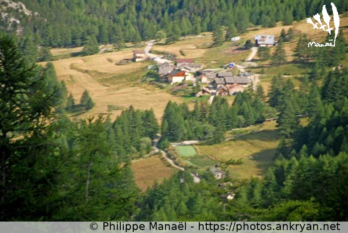 Les Granges de la Vallée Étroite (Vallée de la Clarée et Mont Thabor / Trekking / France / Hautes-Alpes - FR-05) © Philippe Manaël