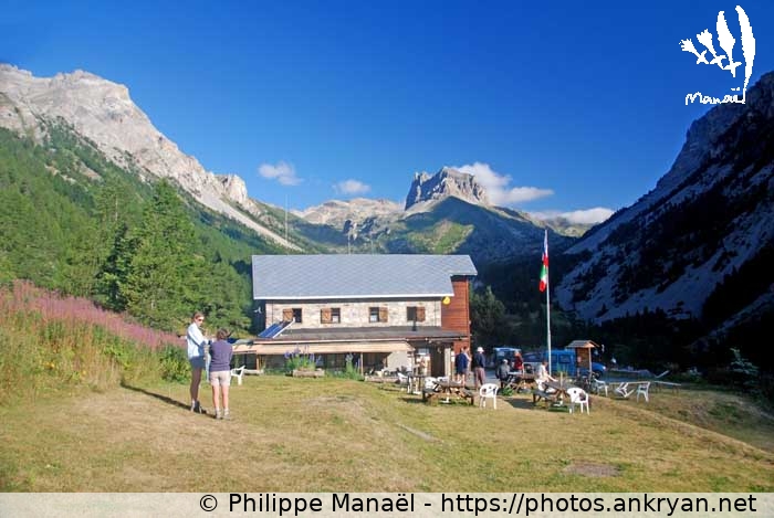 Refuge Terzo Alpini (Vallée de la Clarée et Mont Thabor / Trekking / France / Hautes-Alpes - FR-05) © Philippe Manaël