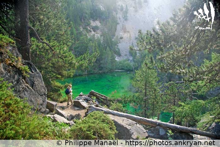 Lac Vert, Vallée Étroite (Vallée de la Clarée et Mont Thabor / Trekking / France / Hautes-Alpes - FR-05) © Philippe Manaël